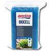 Amtra Biocell Blue Foam - Spugna Acquario Sintetica, Spugna Filtro Acquario Meccanico, atossica, Porosità Media, 18x12 cm