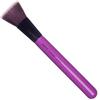 Neve Cosmetics pennello piatto a setole compatte per fondotinta liquido o in polvere | Purple Flat