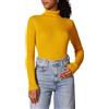 Amazon Essentials Maglione Dolcevita Leggero a Maniche Lunghe vestibilità Aderente Donna, Verde Bosco, S