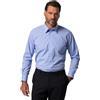 JP 1880 Menswear L-8XL Camicia, da Uomo, Taglie Forti, Fino a 8XL, Comfort Fit 703633, Azzurro, 6XL