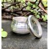 Markenlos Portapillole portagioie in argento 925 fatto a mano con bigiotteria tondo dia...