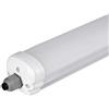 V-TAC PLAFONIERA LED ECO 18W 60CM BIANCO NATURALE IP65 VT-6076 -LED216283