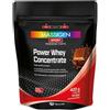 MARCO VITI FARMACEUTICI SPA MASSIGEN SPORT POWER Proteine concentrate del siero del latte gusto cioccolato 420g