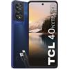 TCL 40NXTPAPER - Smartphone 4G Display 6.78'' FHD+90 Hz, 256 GB, 8 GB RAM (+ 8GB RAM virtuale), Tripla Camera da 50 Mpx, Android 13, Batt. 5010 mAh, Dual Sim, Blue, USB Type-C Aggiuntivo