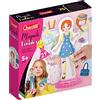 QUERCETTI-Quercetti-2927 Magnetic Fashion-Maggie, Multicolore, 31
