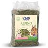 Cliffi Fieno per Roditori Alpino Super Premium con Petali di Rosa 500G