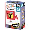 Headu Flashcards Alfabeto Tattile e Fonetico IT23752