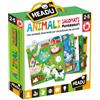 Headu Gli Animali Sagomati Montessori 21932