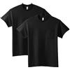 Gildan T-Shirt da Adulto in Ultra Cotone con Tasca, Confezione da 2 Camicia, Verde Sicurezza, XL Uomo