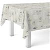 Martina Home Tovaglia in tela cerata Narcea, 240 x 140 cm, colore singolo