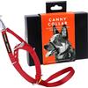 Canny Collar - Collare a Cavezza Addestramento Cane | Collare Anti‑Tiro Gentile e Sicuro | Camminate Piacevoli Senza Stress - Rosso, Taglia 3