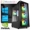 Assemblati PC linea GAMING Intel i3 13100F 4,50 Ghz - Ram 16 GB DDR5 - SSD M.2 1 TB - nVidia GTX 1650 4 GB - Windows 10/11 Pro