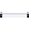 Kartell Rail Portasciugamani in Plastica, 7.5X30X4 Cm, Cristallo