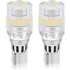 XELORD T15 W16W LED Lampadina 6000K Bianco Estremamente Luminoso Auto Luce di Retromarcia(Confezione da 2)