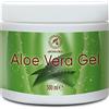 AROMATIKA trust the power of nature Aloe Vera Gel 500ml - Gel Lenitivo e Idratante per Tutti i Tipi di Pelle - Aloe Barbadensis - Aloe Vera Gel da Barba - Gel di Aloe per la Cura Della Pelle e Capelli - Aloe Vera per Viso