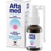 Aftamed Spray Orale Lenitivo Calmante Anti-Irritazioni 20 ml