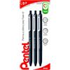 PENTEL - BX467-D - Penna sfera a scatto i zee verde 0.7mm