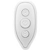 CCYLEZ Girapagina con Telecomando Bluetooth, Scorrimento Dell'anello delle Dita per TikTok, BT 5.3, Grande capacità, Compatibile con IOS Android, Ricaricabile, Fotocamera di Supporto e (Bianco)