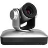 Montloxs Videocamera per videoconferenze HD Videocamera per conferenze Full HD 1080P Zoom ottico 3X Ampia visuale a 95 gradi con cavo web USB 2.0 Telecomando per riunioni aziendali dal vivo