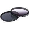 ICOBES Filtro for fotocamera 58mm Filtro for obiettivo grigio graduale grigio pieno, for obiettivo fotocamera SLR for Nikon D3100 D3200 D5100