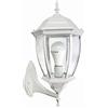 DRIWEI Applique lampada lanterna vintage parete ip 55 esterno 60w bianco piccola dr - Tipo 1 PZ