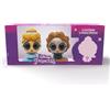 #sbabam, Disney Princess Toys, Principesse Disney Bambole con Occhi Glitter, 3 Pz, Giochi per Bambini da Edicola, Principesse Disney Piccole, Disney Gadget e Regalo Bambina con Personaggio a Sorpresa
