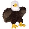 Wild Republic Cuddlekins Mini Aquila Calva, Peluche di Animali, 20 cm, Peluche per Neonati, Peluche per Regalo di Compleanno Imbottitura Realizzata Partendo da Bottiglie Riciclate