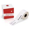 Phomemo Etichette Cavi Adesive per M110/M220/M108, 25×38-40mm, 100 Pcs