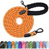 Wodondog Guinzaglio per Cani, 1.2M 1.5M 2M 3M 5M 10M 15M 20M 30M Lungo Nylon Guinzaglio Cani Resistente Leggero con Comoda Impugnatura, Riflettente Lunghina Cane, Adatto per Cuccioli, Piccoli, Medi e Grandi