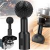 Dilightnews Scalpello Sferico per Lima, Fresa per Metallo Intaglio Legno Raspa, Testa di Molatura a Sfera 14mm, Sgorbia a Sfera per Intaglio Del Legno Sferico Frese, Per Smerigliatrice Angolare da 115/125(14mm)