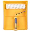 Hardy Working Tools Set 3 pezzi: rullo 25 cm Maxprofi con vaschetta 32x38 cm. Modello 48 mm per vernici acriliche con serbatoio, 12 mm per siliconiche e poliammide professionale.