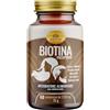 RIBOVITA Biotina TricoPower Integratori per Capelli Vitamine Anticaduta e Crescita Capelli Donna e Uomo con Acido Folico Zinco Vitamina B6 Ortica Bamboo 2 Mesi di Trattamento di Qualità Nutraceutica