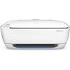 HP Deskjet 3636 Stampante Multifunzione (A4, WLAN Stampante, Scanner, Fotocopiatrice, HP Instant Inchiostro, Apple Airprint, Eprint, USB, 4800 x 1200 Dpi) Bianco/Blu (Revisione Generale) - bianco