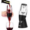 Hotder, areatore e decantatore da Vino, con Base per Vino Rosso, Regalo di Natale, Colore Nero
