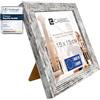 CABBEL Cornice 15x15 cm, betulla, robusta cornice in legno MDF, vetro Plexi infrangibile, da appendere e da