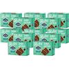 CAIYA 12X Scotti La Merenda con Biscotto e Cioccolato Fondente Senza Lattosio (Lactose Free) 200gr [12 Confezioni]
