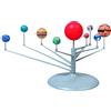 Hztyyier Giocattolo astronomico per bambini, 9 pianeti giocattolo del sistema solare, assemblaggio esperimento di giocattoli scientifici