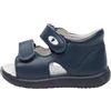 FALCOTTO NEW RIVER-Sandali aperti con velcro, Blu 26