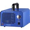 MAGIC SELECT Generatore di ozono 3500-7000mg/h con piastra in ceramica e timer. Purificatore d'aria e rimozione dei cattivi odori (CER BLU)