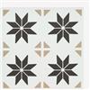 d-c-fix 6 piastrelle adesive Stelle vivide - per cucina e bagno - impermeabile e lavabile - mattonelle panelli decorativi per pareti muro PVC rivestimento mosaico - 30x30 cm