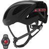 Smart4u SH55M Bike Helmet with 6 LED taillight, Smart4u Casco Bici Smart con Luce Led, Casco Bici Bluetooth da Corsa, Casco Bici Elettrica conMmicrofono e Altoparlanti