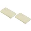 PATIKIL Braccialetti sportivi Cotone Terry Panno Assorbente Sweatband per Tennis Basket Allenamento Atletico Corsa