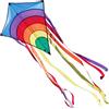 CIM Aquilone - Rainbow Eddy BLUE - per etá superiore ai 3 anni - Dimensioni: 65x74cm - incl. filo e coda
