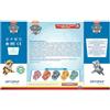 MASTER AID Ortopad PAW PATROL Medium - Cerotti Colorati Oculari per Bambini - Cerotto Occlusore Occhio Bambini per il Trattamento di Occhio Pigro e Strabismo - 1 Confezione da 20 Pezzi - 7,6 x 5,4 cm