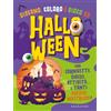 GRIBAUDO Disegno, coloro e gioco ad Halloween. Con cornicette, giochi, attività e tanti... adesivi mostruosi! Ediz. illustrata