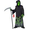 Morph Costume Morte Bambino, Costume Halloween Bambino, 3-4 anni