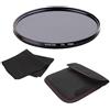 ICOBES Filtro CPL polarizzatore circolare da 95 mm + sacchetto di stoffa + panno, for obiettivo for Canon 1000D 650D 600D 550D 500D Rebel T4i T3i T3 T2i 18-55mm
