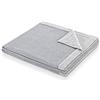LANEROSSI Coperta Matrimoniale Maxi Lanerossi Afrodite Lana Merinos Superfine 240x260 cm Grigio