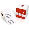 Phomemo M110 Etichette Adesive per M110/M220/M108, 40×30mm, 230 Pcs