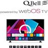 QBELL SMART TV 43 POLLICI QBELL QT43WK73 LED FULL HD WEBOS LG ANDROID NETFLIX DYSNEY